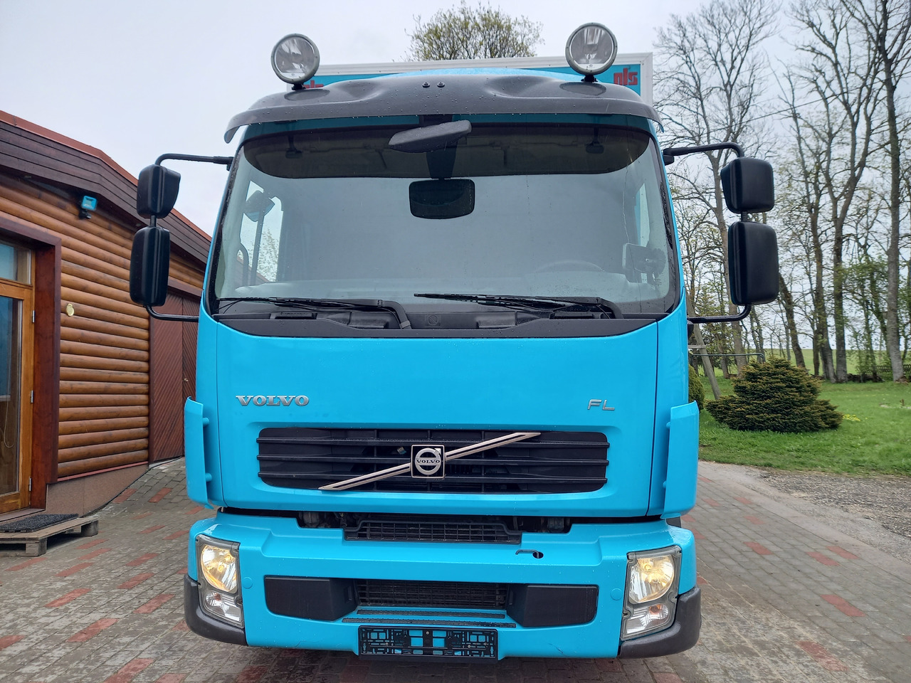 VOLVO FL, 4x2, 16000 KG. EEV - Камион фургон: снимка 4 VOLVO FL, 4x2, 16000 KG. EEV - Камион фургон: снимка 4