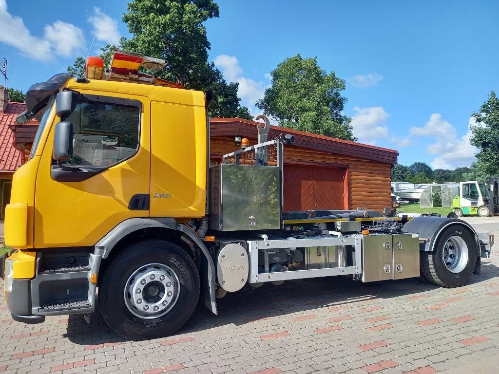 Volvo FE 280, 4x2, HOOKLIFT - Мултилифт с кука камион: снимка 4 Volvo FE 280, 4x2, HOOKLIFT - Мултилифт с кука камион: снимка 4