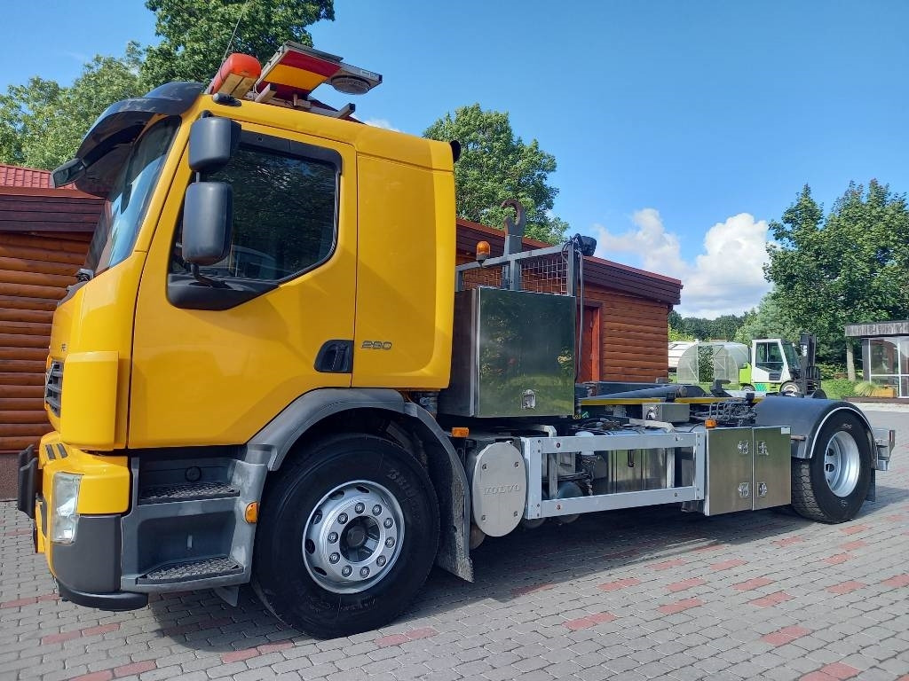 Volvo FE 280, 4x2, HOOKLIFT - Мултилифт с кука камион: снимка 3 Volvo FE 280, 4x2, HOOKLIFT - Мултилифт с кука камион: снимка 3