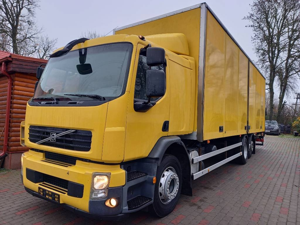 Volvo FE 6x2, SIDE OPENING, EURO5 - Камион фургон: снимка 1 Volvo FE 6x2, SIDE OPENING, EURO5 - Камион фургон: снимка 1