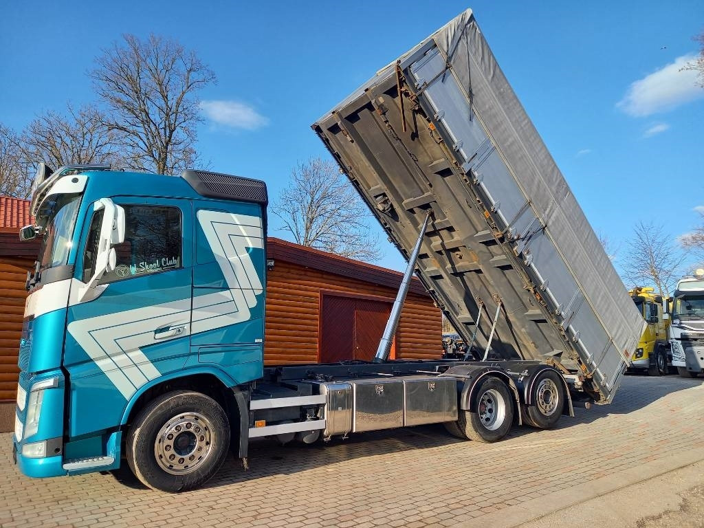 Volvo FH 500, 6x2 - Самосвал камион: снимка 2 Volvo FH 500, 6x2 - Самосвал камион: снимка 2