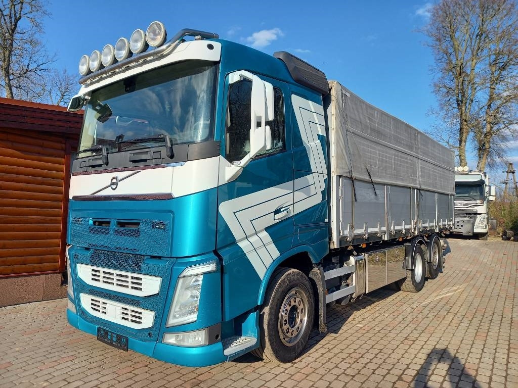 Volvo FH 500, 6x2 - Самосвал камион: снимка 1 Volvo FH 500, 6x2 - Самосвал камион: снимка 1