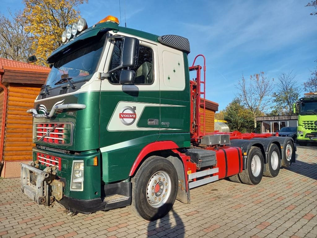Volvo FH 520, 8x4, MULTILIFT  - Мултилифт с кука камион: снимка 3 Volvo FH 520, 8x4, MULTILIFT  - Мултилифт с кука камион: снимка 3