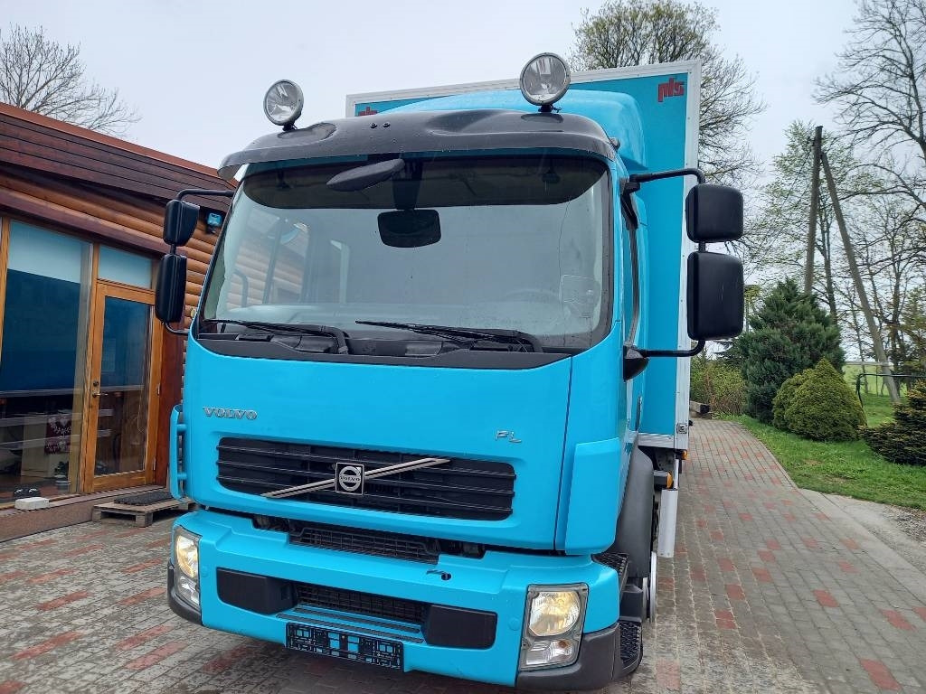 Volvo FL 240, 4x2, GW 16000 KG - Камион фургон: снимка 4 Volvo FL 240, 4x2, GW 16000 KG - Камион фургон: снимка 4