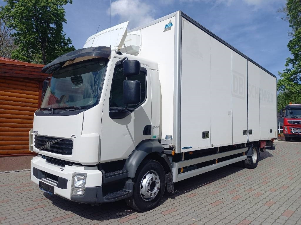 Volvo FL 240, 4x2, SIDE-OPENING - Камион фургон: снимка 1 Volvo FL 240, 4x2, SIDE-OPENING - Камион фургон: снимка 1