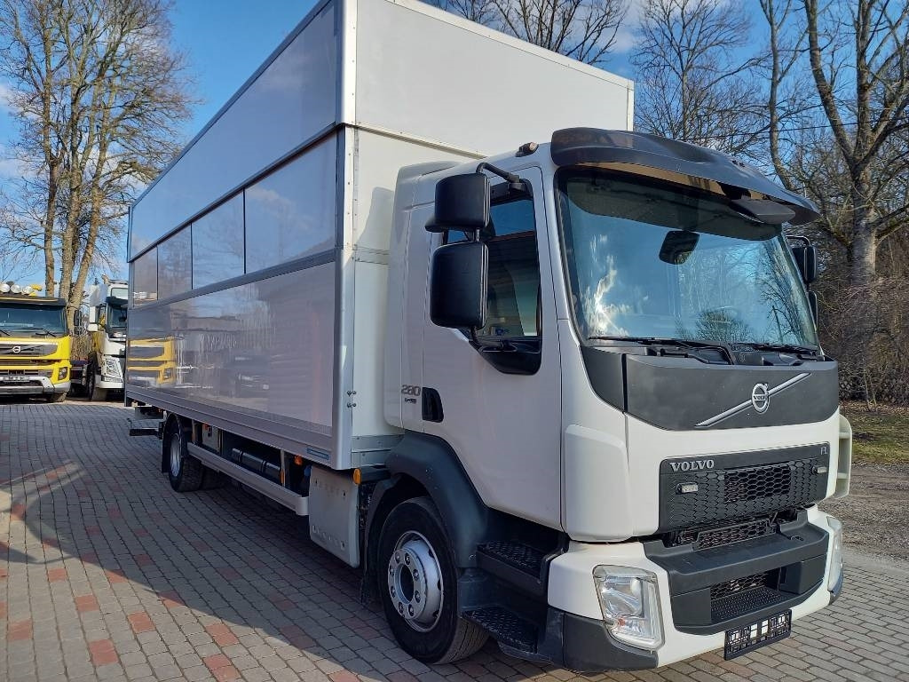 Камион фургон Volvo FL 280, 4x2 EURO 6: снимка 14