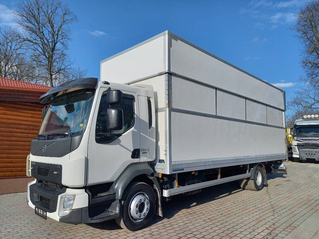 Volvo FL 280, 4x2 EURO 6  - Камион фургон: снимка 4 Volvo FL 280, 4x2 EURO 6  - Камион фургон: снимка 4
