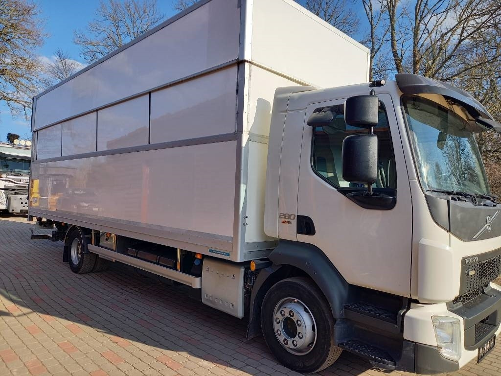 Камион фургон Volvo FL 280, 4x2 EURO 6: снимка 16