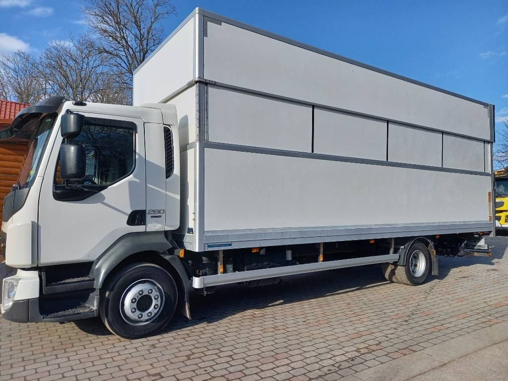 Камион фургон Volvo FL 280, 4x2 EURO 6: снимка 8