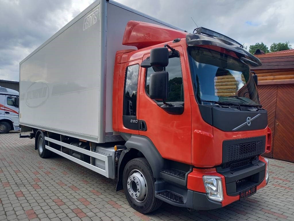 Volvo FL 280, 4x2, GW 16000KG, EURO 6 - Камион фургон: снимка 4 Volvo FL 280, 4x2, GW 16000KG, EURO 6 - Камион фургон: снимка 4