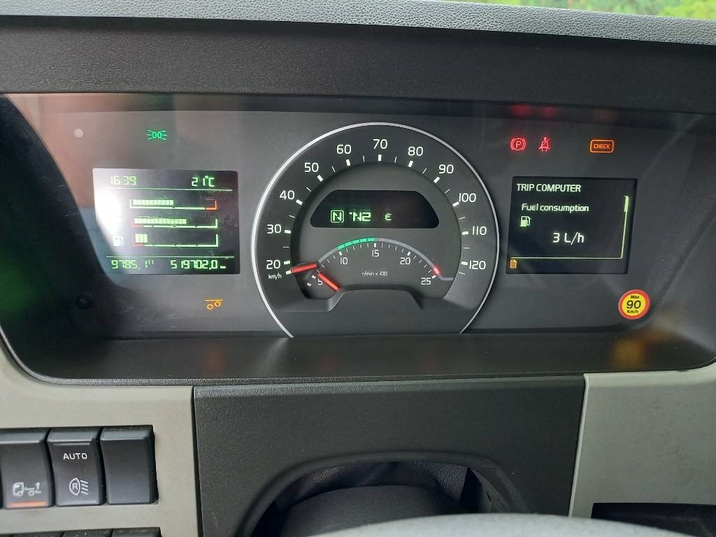 Рефрижератор камион Volvo FM 330, 6x2, CARRIER SUPRA 950 U: снимка 48