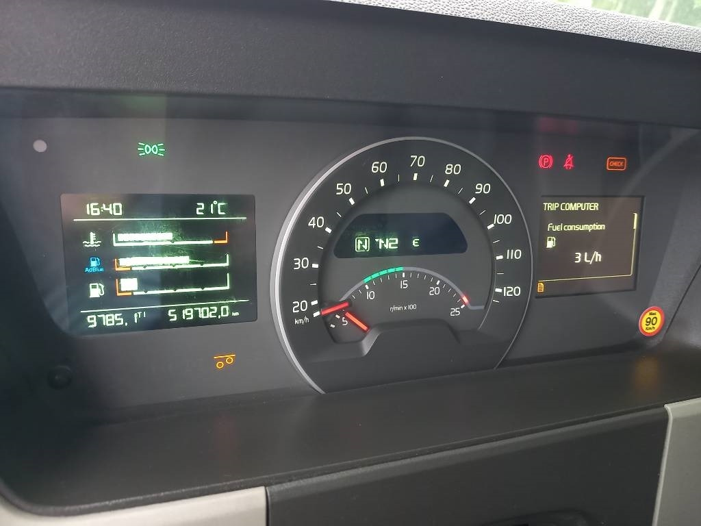 Рефрижератор камион Volvo FM 330, 6x2, CARRIER SUPRA 950 U: снимка 49