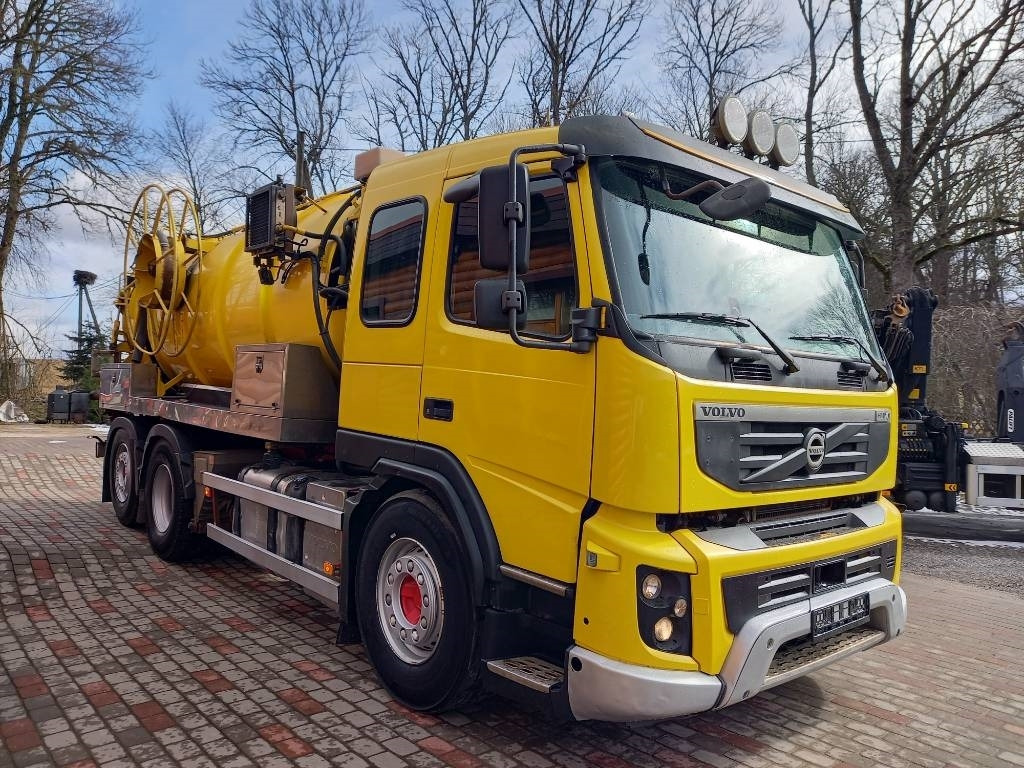 Каналопочистваща машина Volvo FMX 450, VACUUM: снимка 7