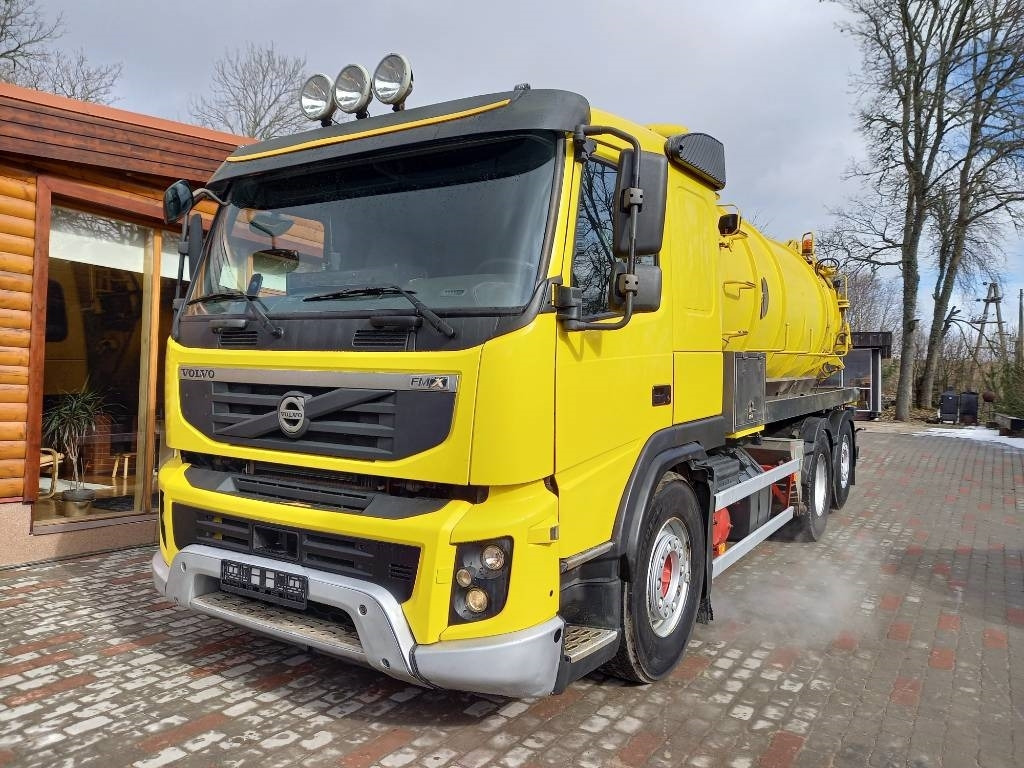 Volvo FMX 450, VACUUM  - Каналопочистваща машина: снимка 4 Volvo FMX 450, VACUUM  - Каналопочистваща машина: снимка 4