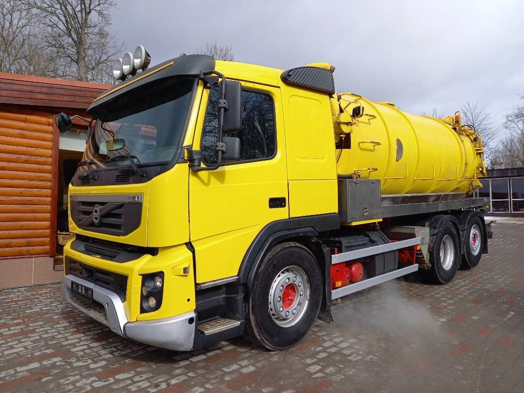 Volvo FMX 450, VACUUM  - Каналопочистваща машина: снимка 3 Volvo FMX 450, VACUUM  - Каналопочистваща машина: снимка 3
