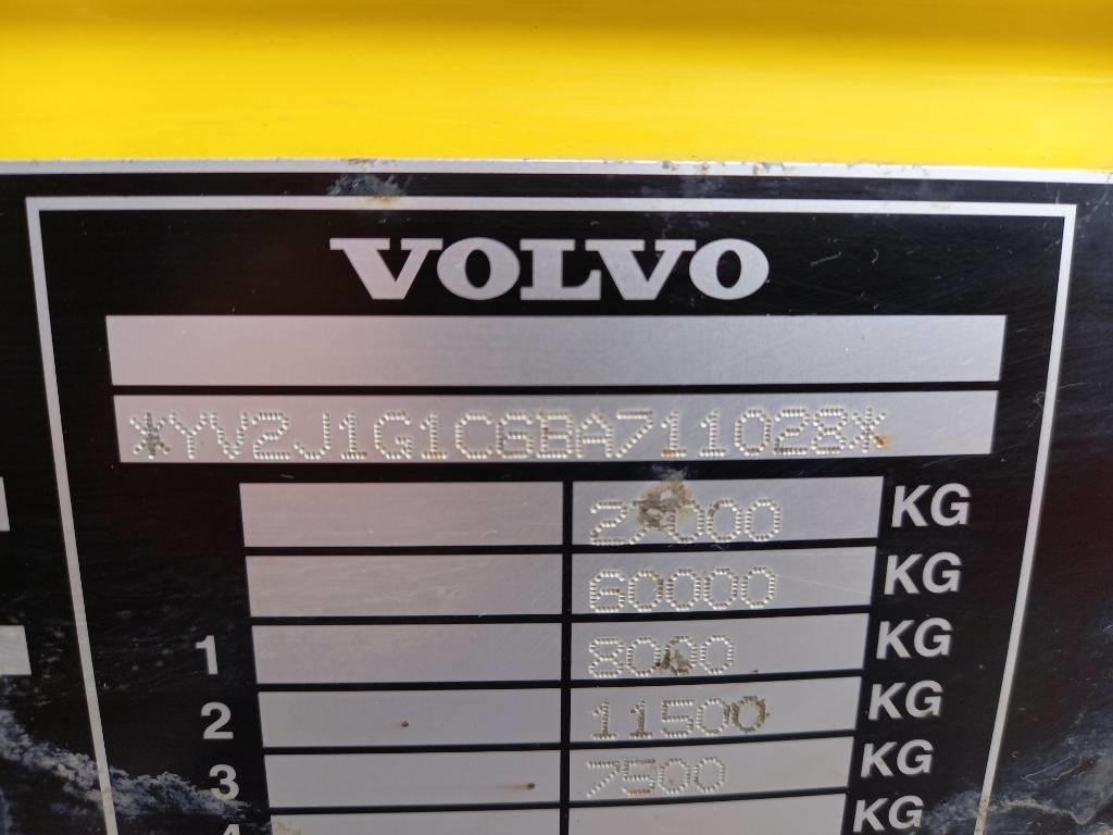 Каналопочистваща машина Volvo FMX 450, VACUUM: снимка 30