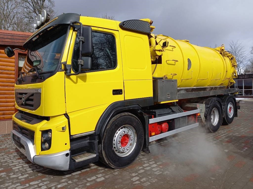 Каналопочистваща машина Volvo FMX 450, VACUUM: снимка 16