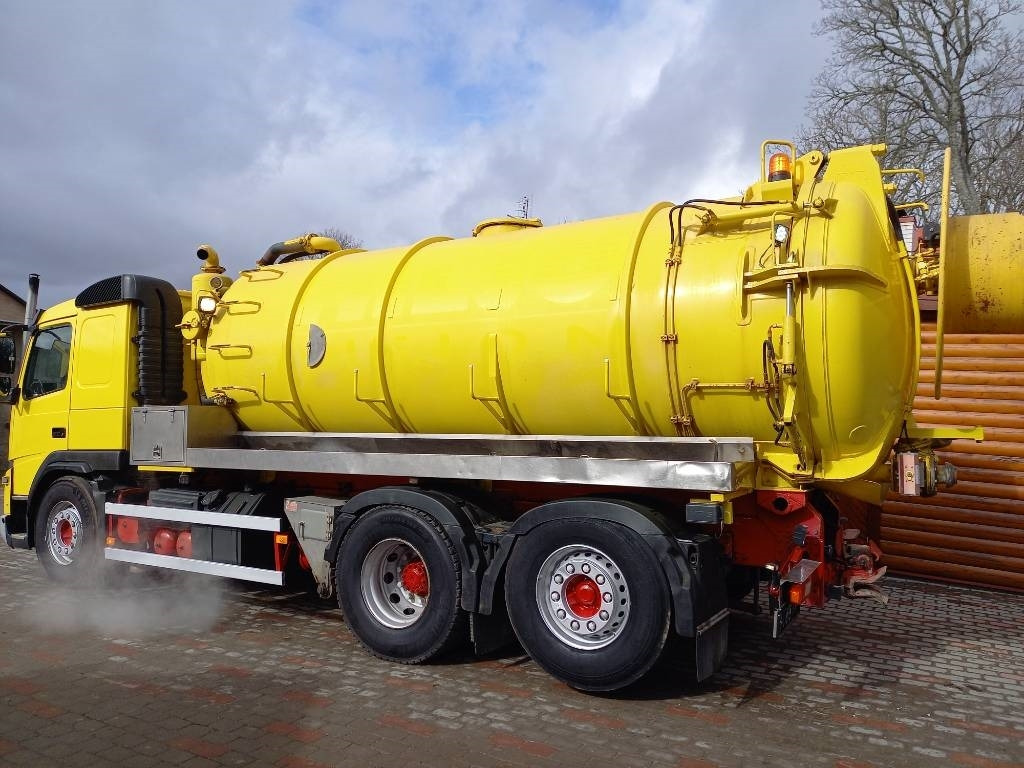 Каналопочистваща машина Volvo FMX 450, VACUUM: снимка 14