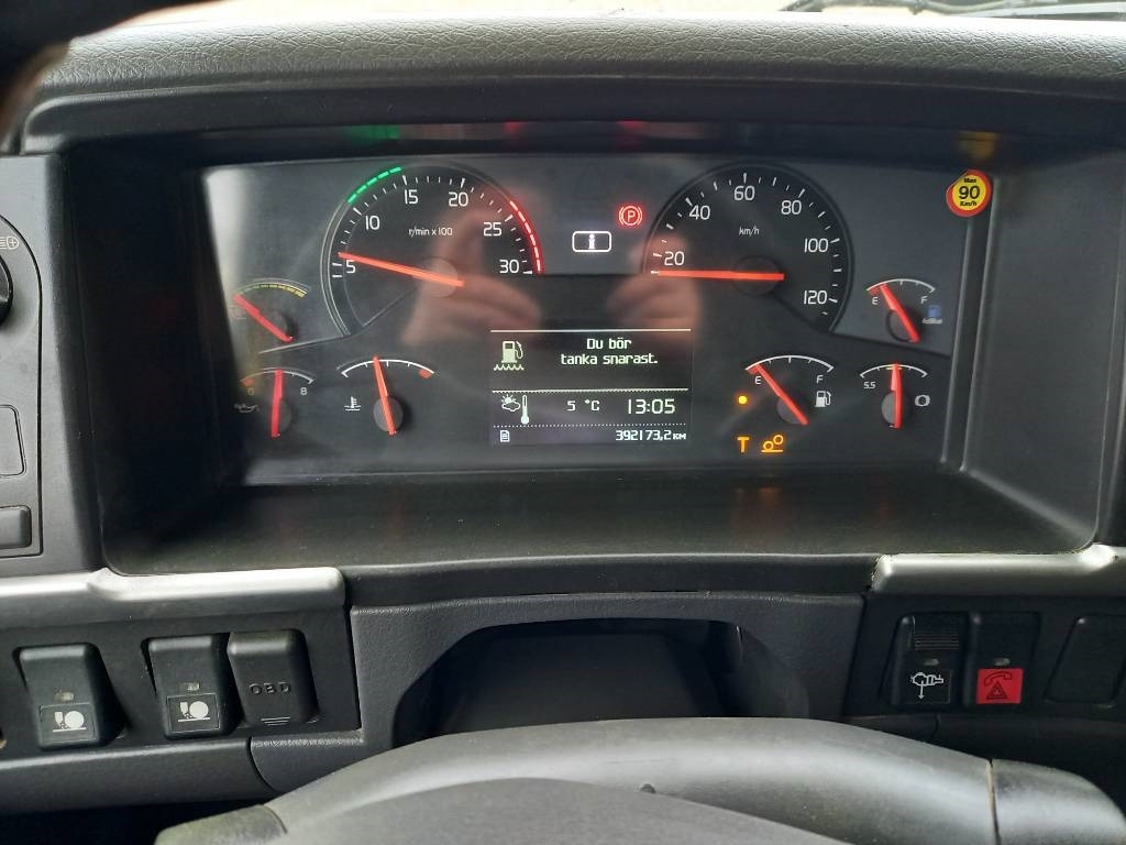 Каналопочистваща машина Volvo FMX 450, VACUUM: снимка 41