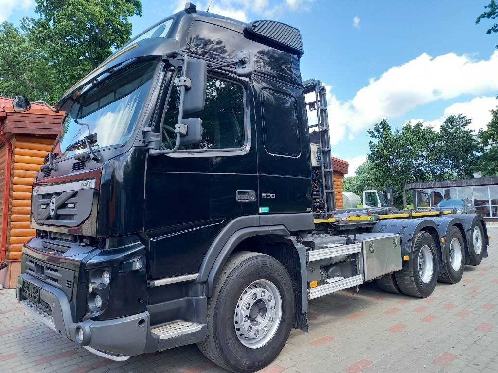 Volvo FMX 500, 8x4, JOAB 24T, 33000 KG - Мултилифт с кука камион: снимка 2 Volvo FMX 500, 8x4, JOAB 24T, 33000 KG - Мултилифт с кука камион: снимка 2