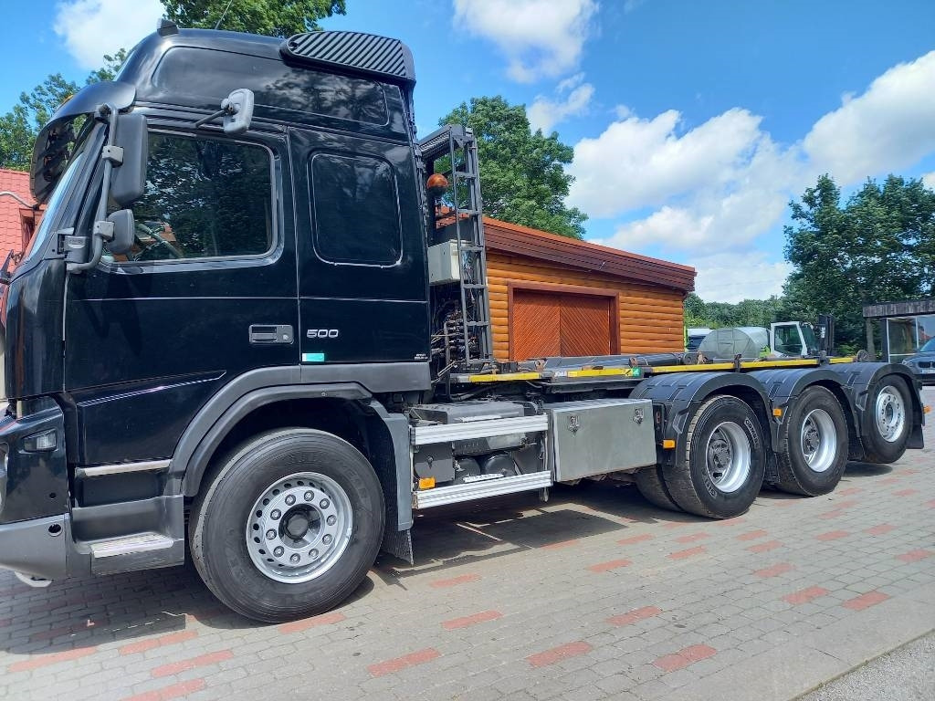 Volvo FMX 500, 8x4, JOAB 24T, 33000 KG - Мултилифт с кука камион: снимка 5 Volvo FMX 500, 8x4, JOAB 24T, 33000 KG - Мултилифт с кука камион: снимка 5