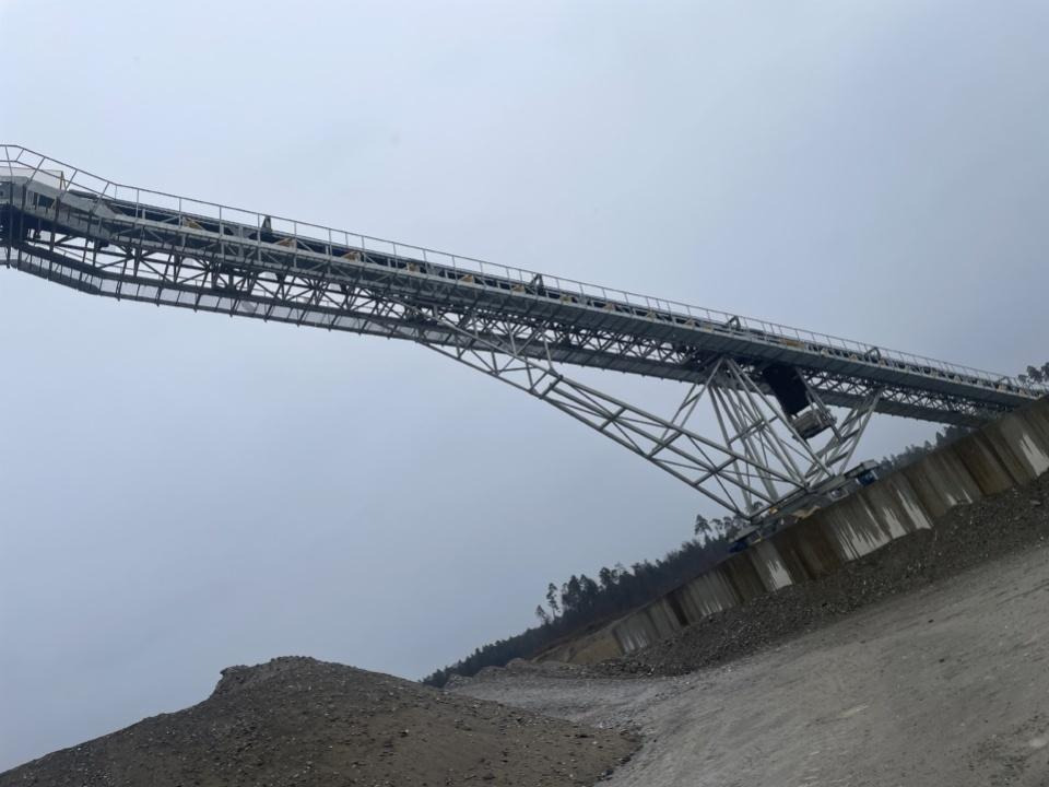 60 m Schwenkband - Лентов транспортьор: снимка 1 60 m Schwenkband - Лентов транспортьор: снимка 1