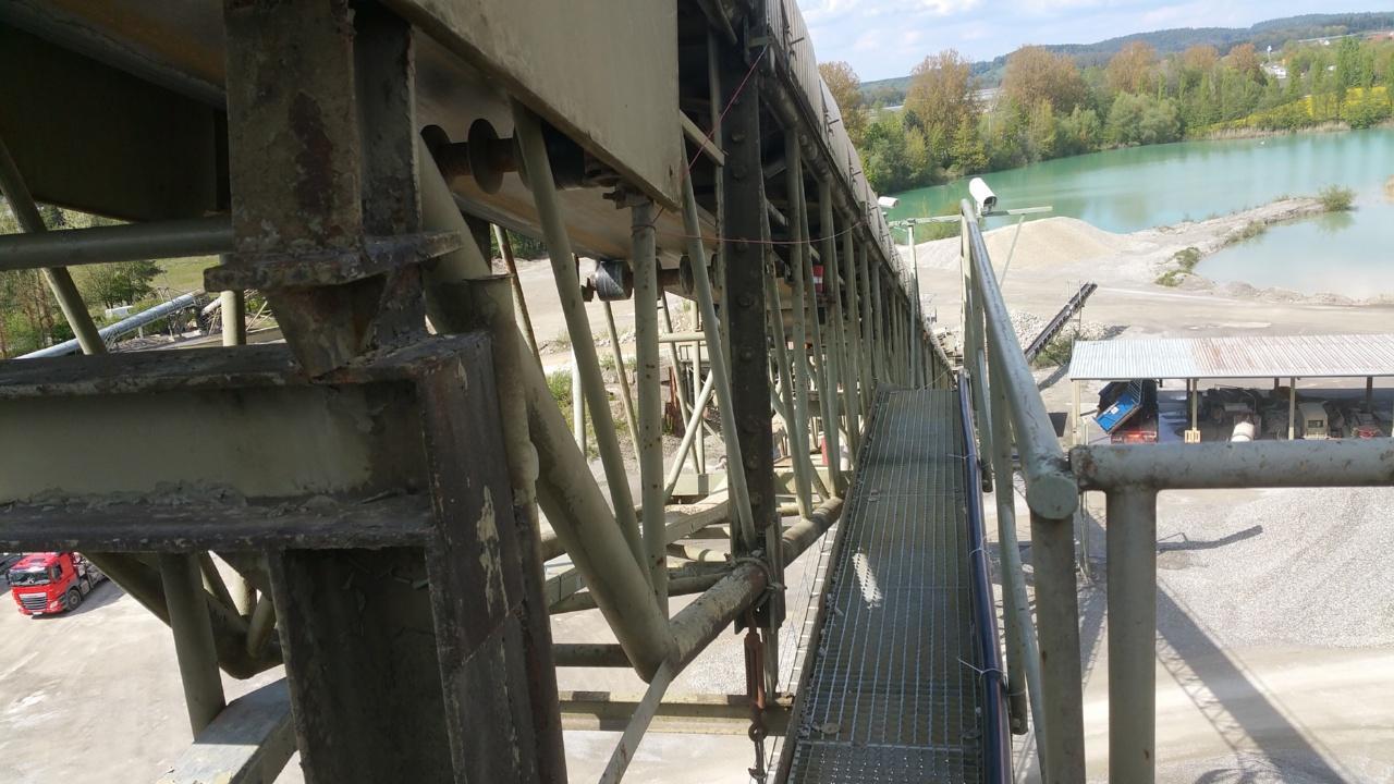 800mm x 140m - Лентов транспортьор: снимка 3 800mm x 140m - Лентов транспортьор: снимка 3