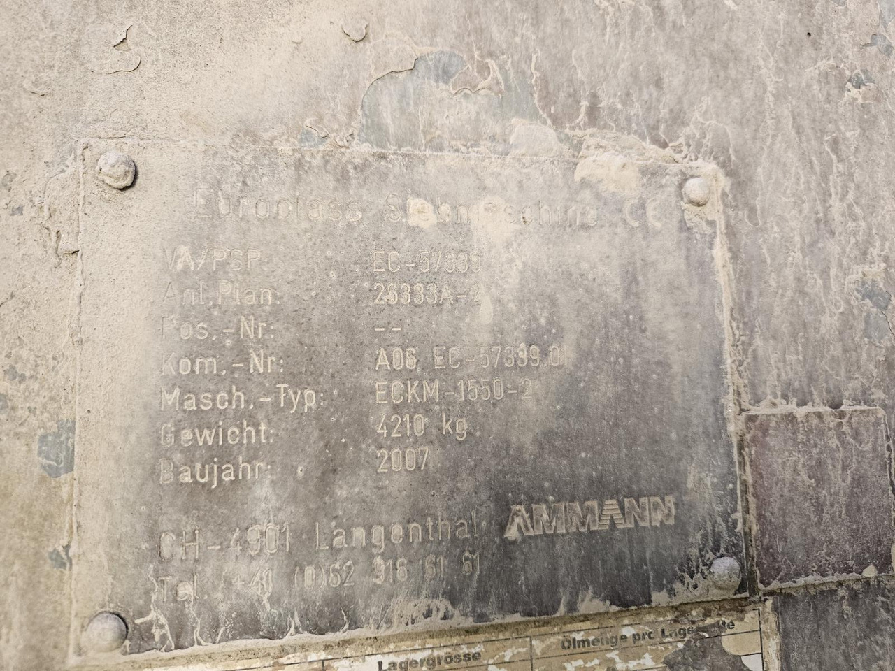 Ammann 250 t Doppeldecker siebmaschine - Пресевна инсталация: снимка 4 Ammann 250 t Doppeldecker siebmaschine - Пресевна инсталация: снимка 4