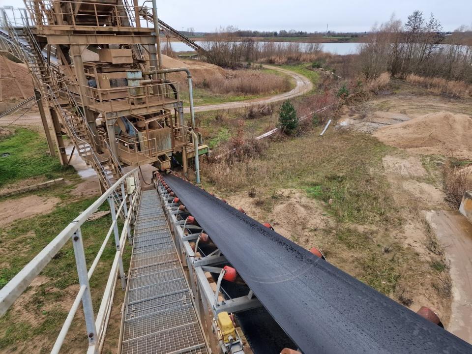 Bleichert 650mm × 40m Schwenkband - Лентов транспортьор: снимка 4 Bleichert 650mm × 40m Schwenkband - Лентов транспортьор: снимка 4