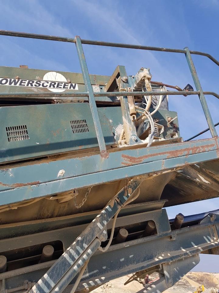 Powerscreen Chieftain 1400 - Пресевна инсталация: снимка 3 Powerscreen Chieftain 1400 - Пресевна инсталация: снимка 3