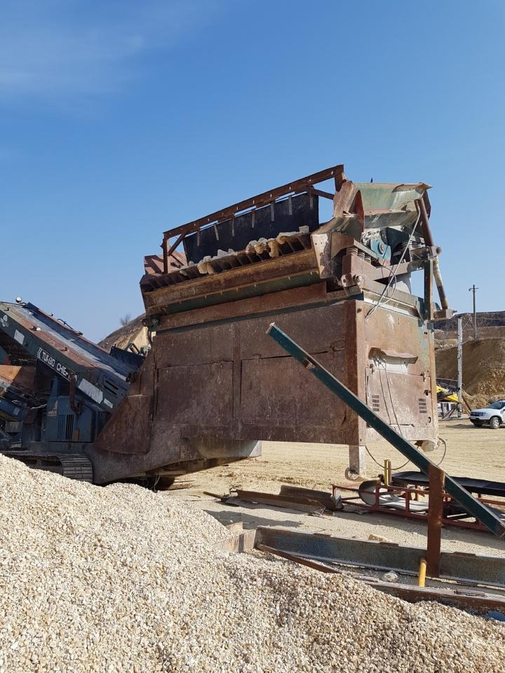 Powerscreen Chieftain 1400 - Пресевна инсталация: снимка 2 Powerscreen Chieftain 1400 - Пресевна инсталация: снимка 2