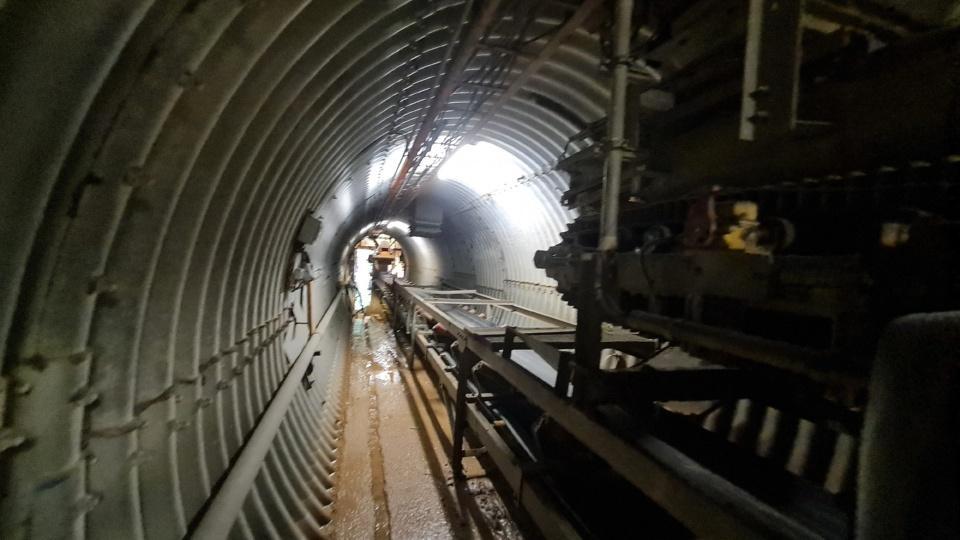 Rohkies Tunnel 100 m - Лентов транспортьор: снимка 1 Rohkies Tunnel 100 m - Лентов транспортьор: снимка 1