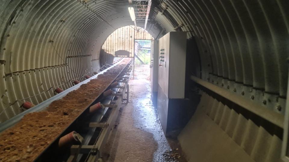 Rohkies Tunnel 100 m - Лентов транспортьор: снимка 4 Rohkies Tunnel 100 m - Лентов транспортьор: снимка 4