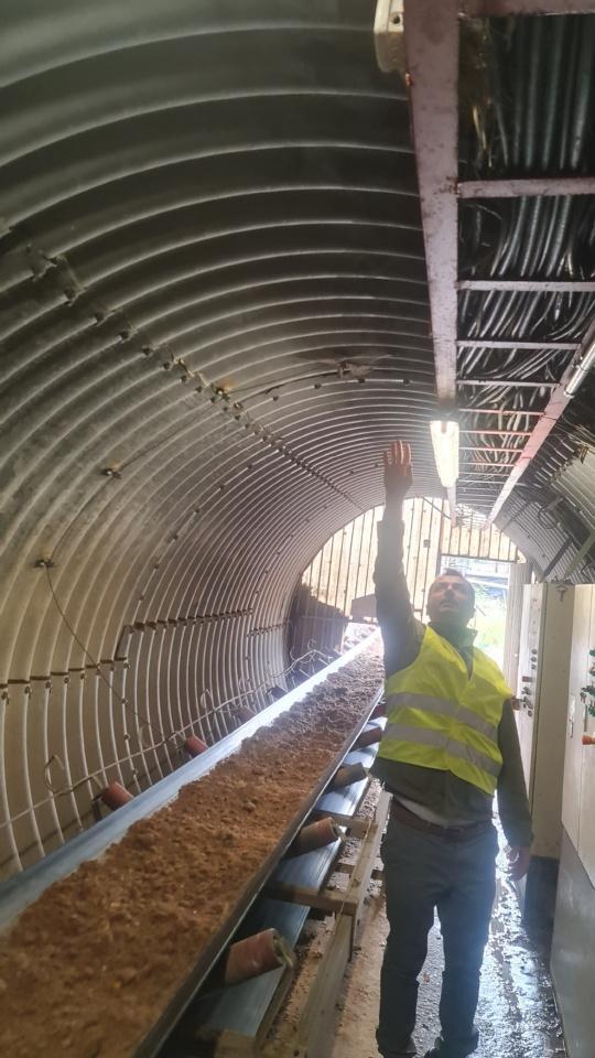 Rohkies Tunnel 100 m - Лентов транспортьор: снимка 3 Rohkies Tunnel 100 m - Лентов транспортьор: снимка 3