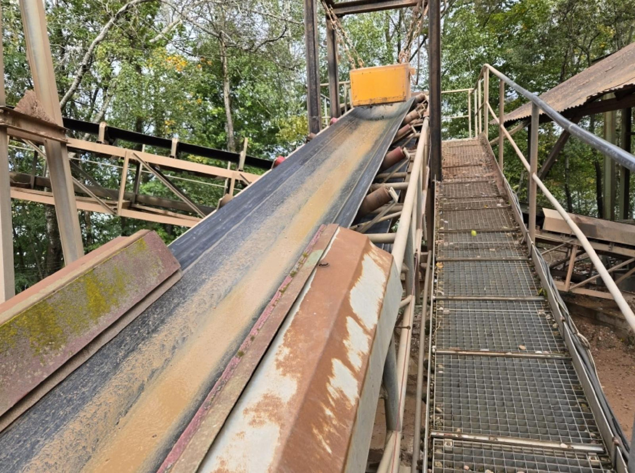 Steinert Elektromagnetbau - Лентов транспортьор: снимка 2 Steinert Elektromagnetbau - Лентов транспортьор: снимка 2