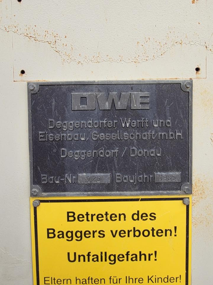 Строителна техника 200 t Eimmerkettenbagger: снимка 8