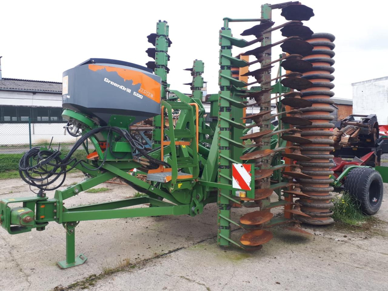 Amazone Catros 6002-2TS - Дискова брана: снимка 1 Amazone Catros 6002-2TS - Дискова брана: снимка 1