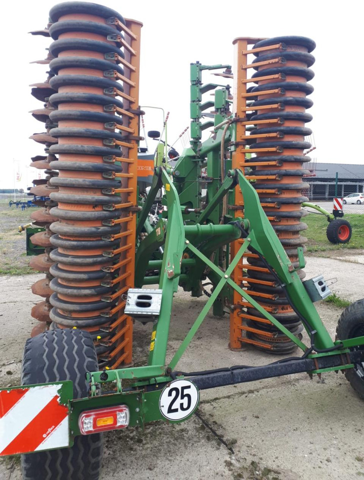 Amazone Catros 6002-2TS - Дискова брана: снимка 4 Amazone Catros 6002-2TS - Дискова брана: снимка 4