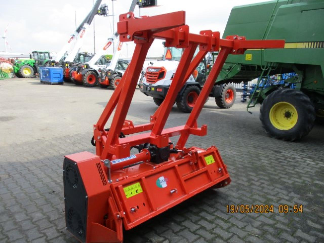 BoXer BM165 - Горски мулчер: снимка 1 BoXer BM165 - Горски мулчер: снимка 1