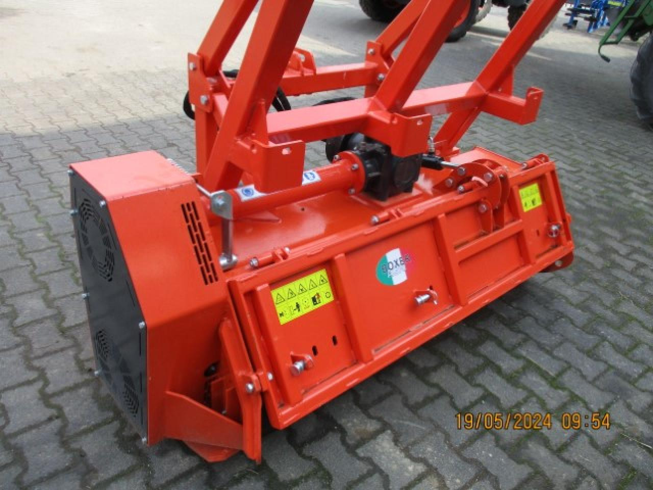 BoXer BM165 - Горски мулчер: снимка 5 BoXer BM165 - Горски мулчер: снимка 5