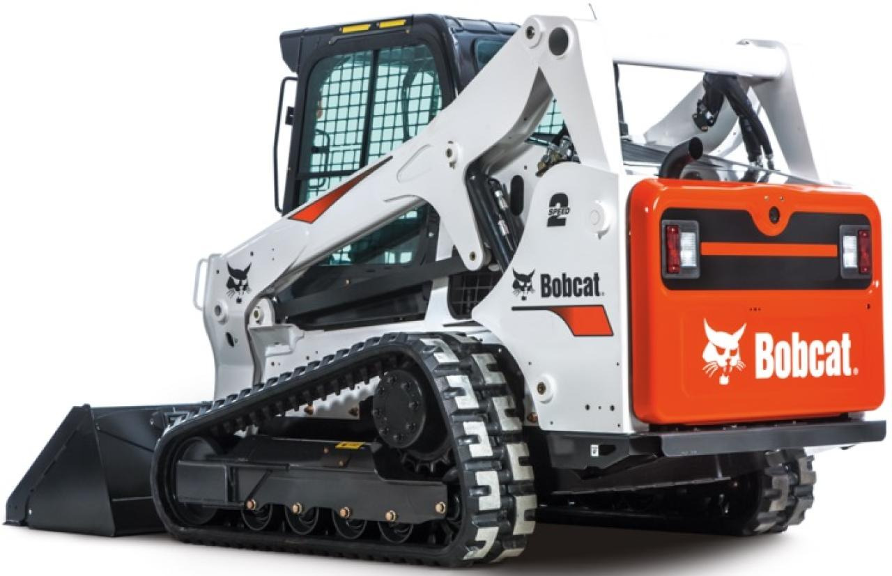 Bobcat T 450 - Мини верижен товарач: снимка 1 Bobcat T 450 - Мини верижен товарач: снимка 1
