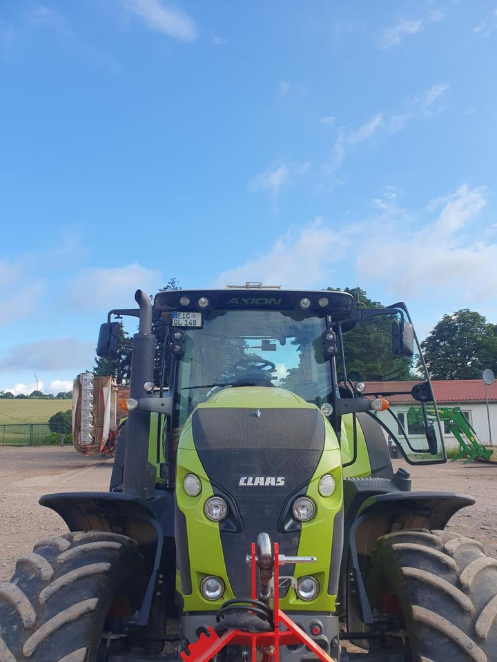 CLAAS Axion 810 - Трактор: снимка 4 CLAAS Axion 810 - Трактор: снимка 4