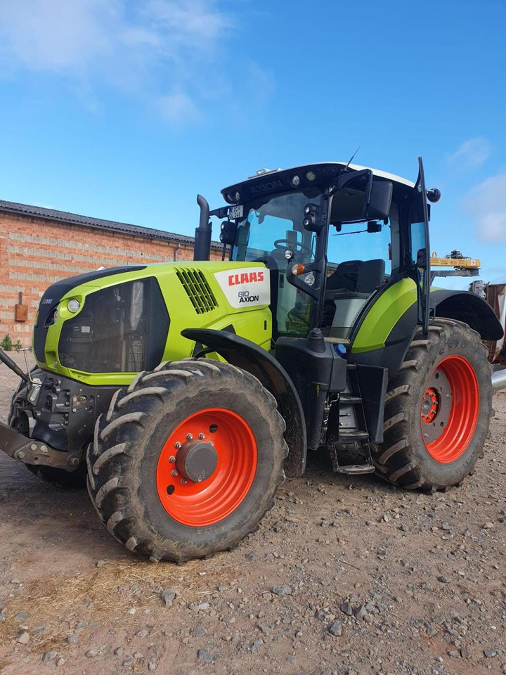 CLAAS Axion 810 - Трактор: снимка 1 CLAAS Axion 810 - Трактор: снимка 1