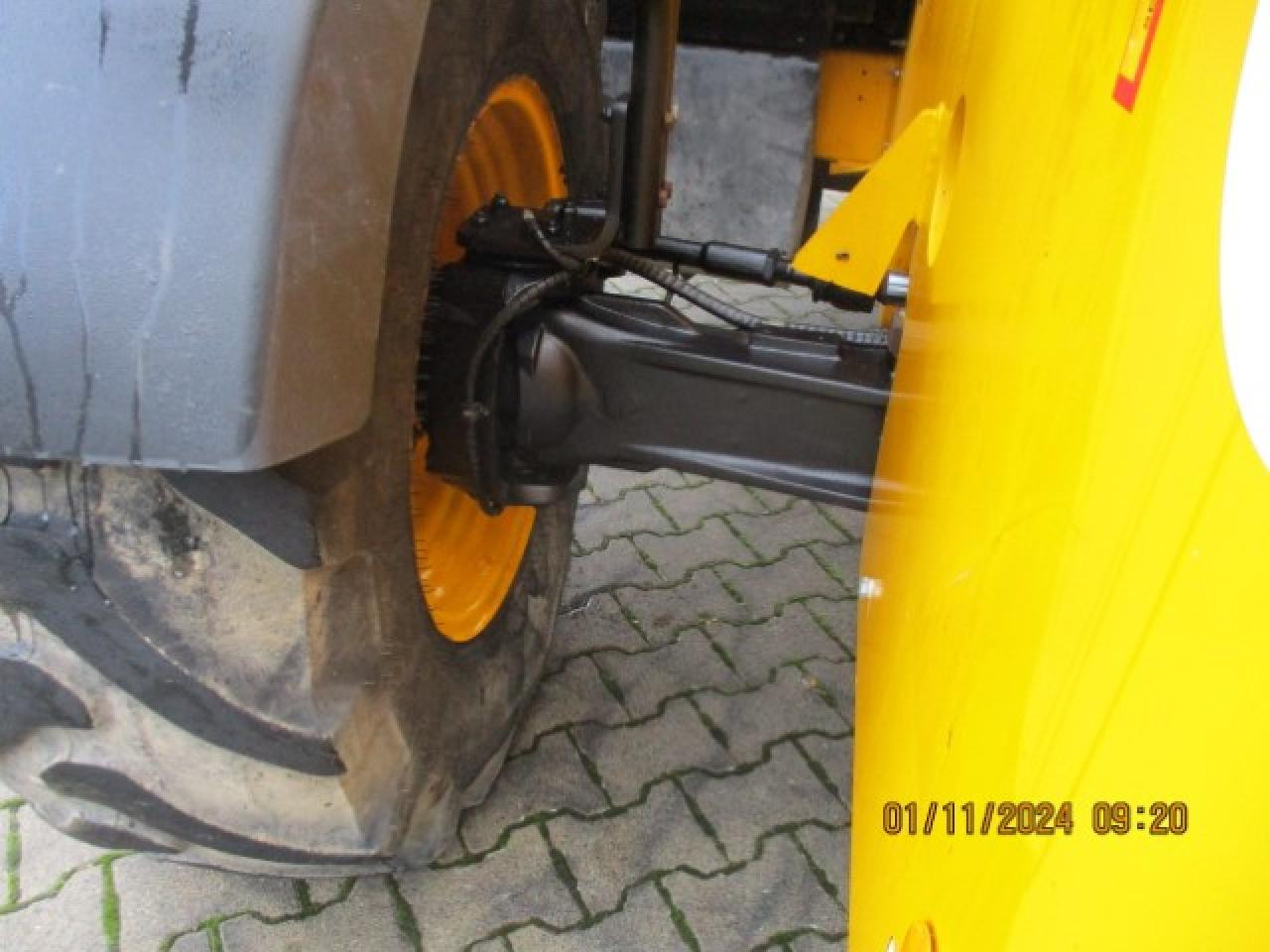 JCB 531-70 Agri - Телескопичен товарач: снимка 4 JCB 531-70 Agri - Телескопичен товарач: снимка 4