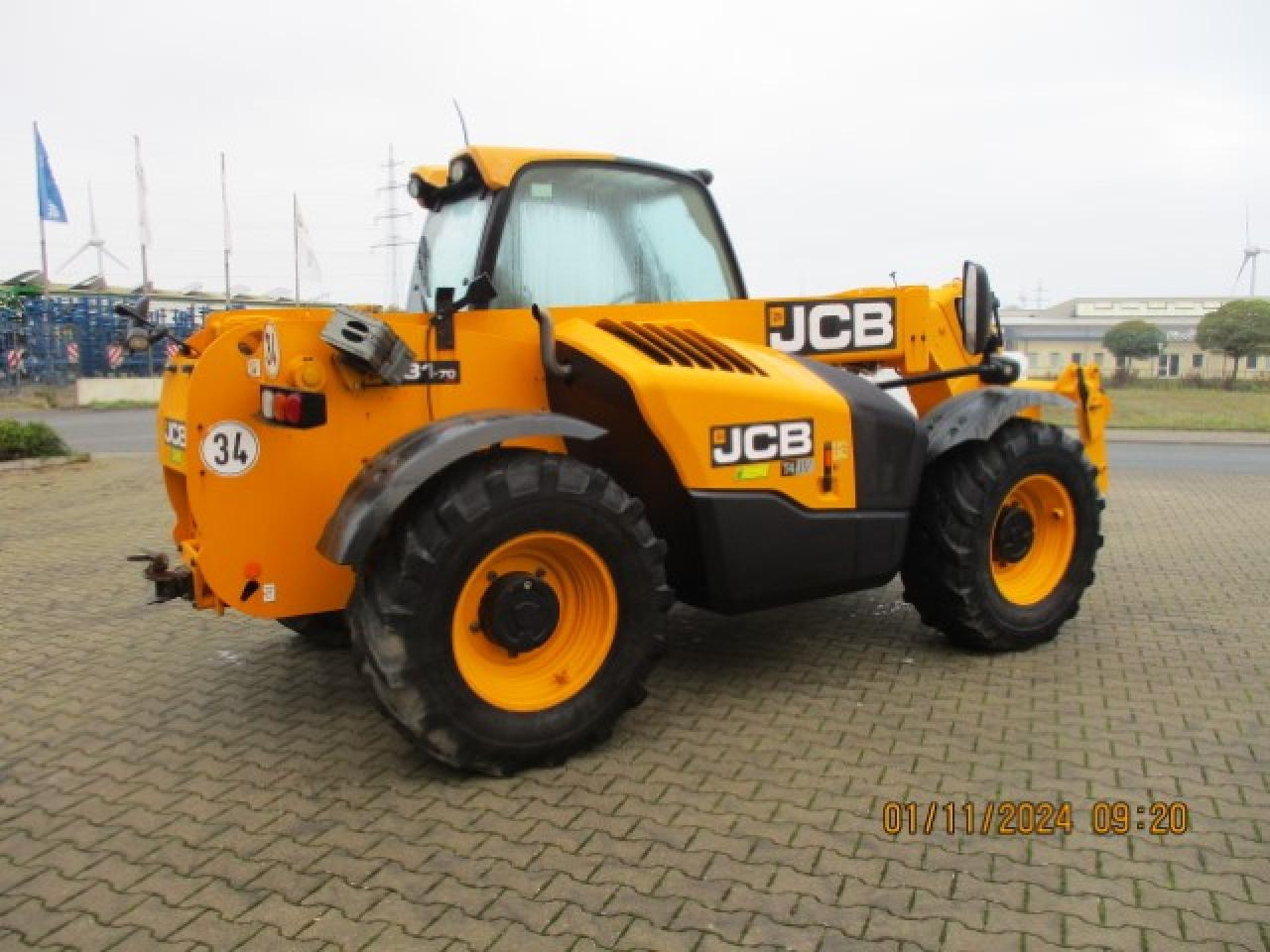 JCB 531-70 Agri - Телескопичен товарач: снимка 5 JCB 531-70 Agri - Телескопичен товарач: снимка 5