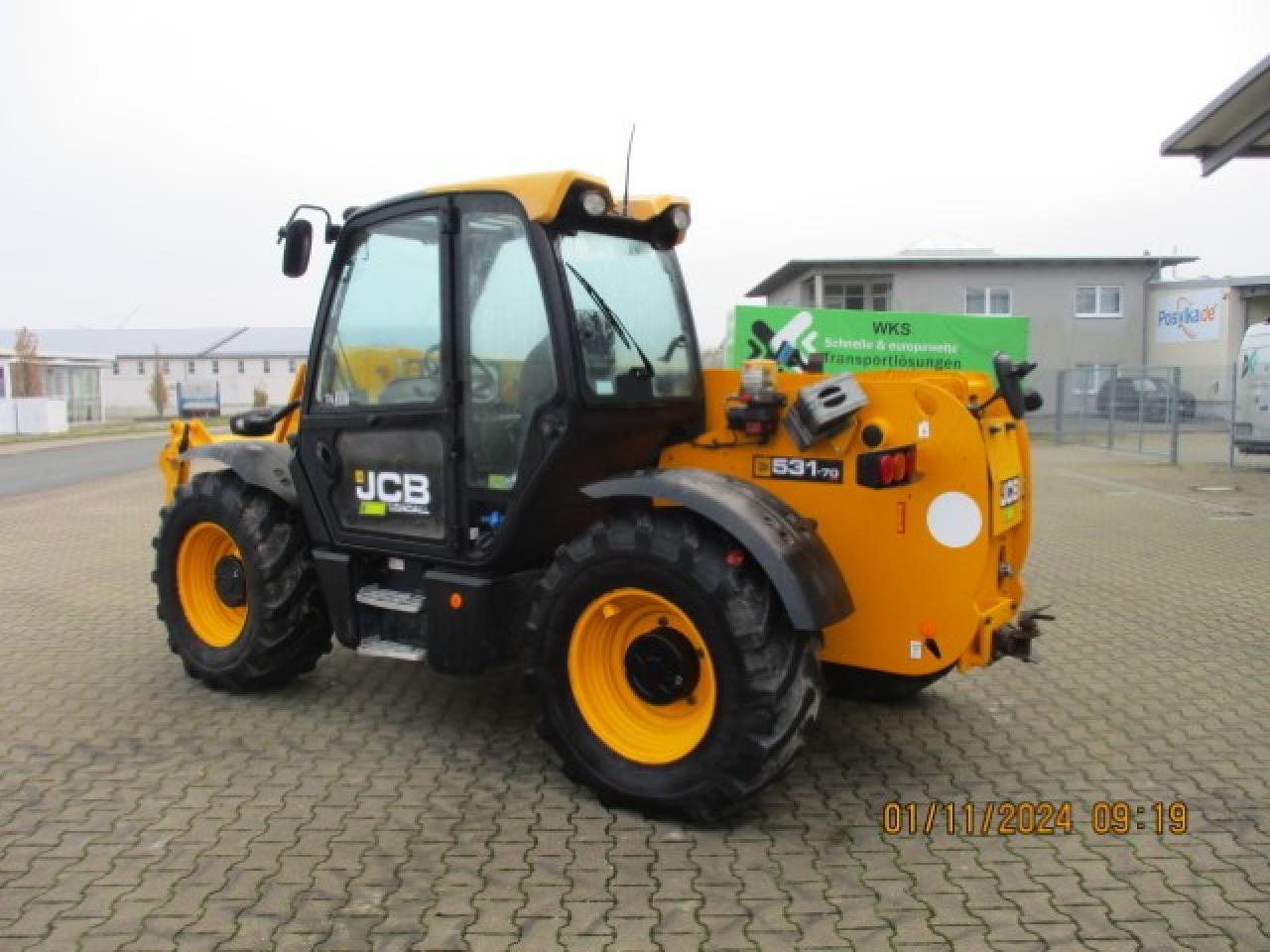 JCB 531-70 Agri - Телескопичен товарач: снимка 1 JCB 531-70 Agri - Телескопичен товарач: снимка 1