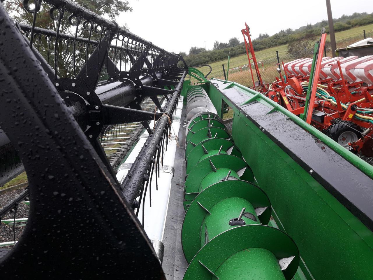 John Deere 635 Premium Flow - Принадлежност за силажокомбайн: снимка 2 John Deere 635 Premium Flow - Принадлежност за силажокомбайн: снимка 2