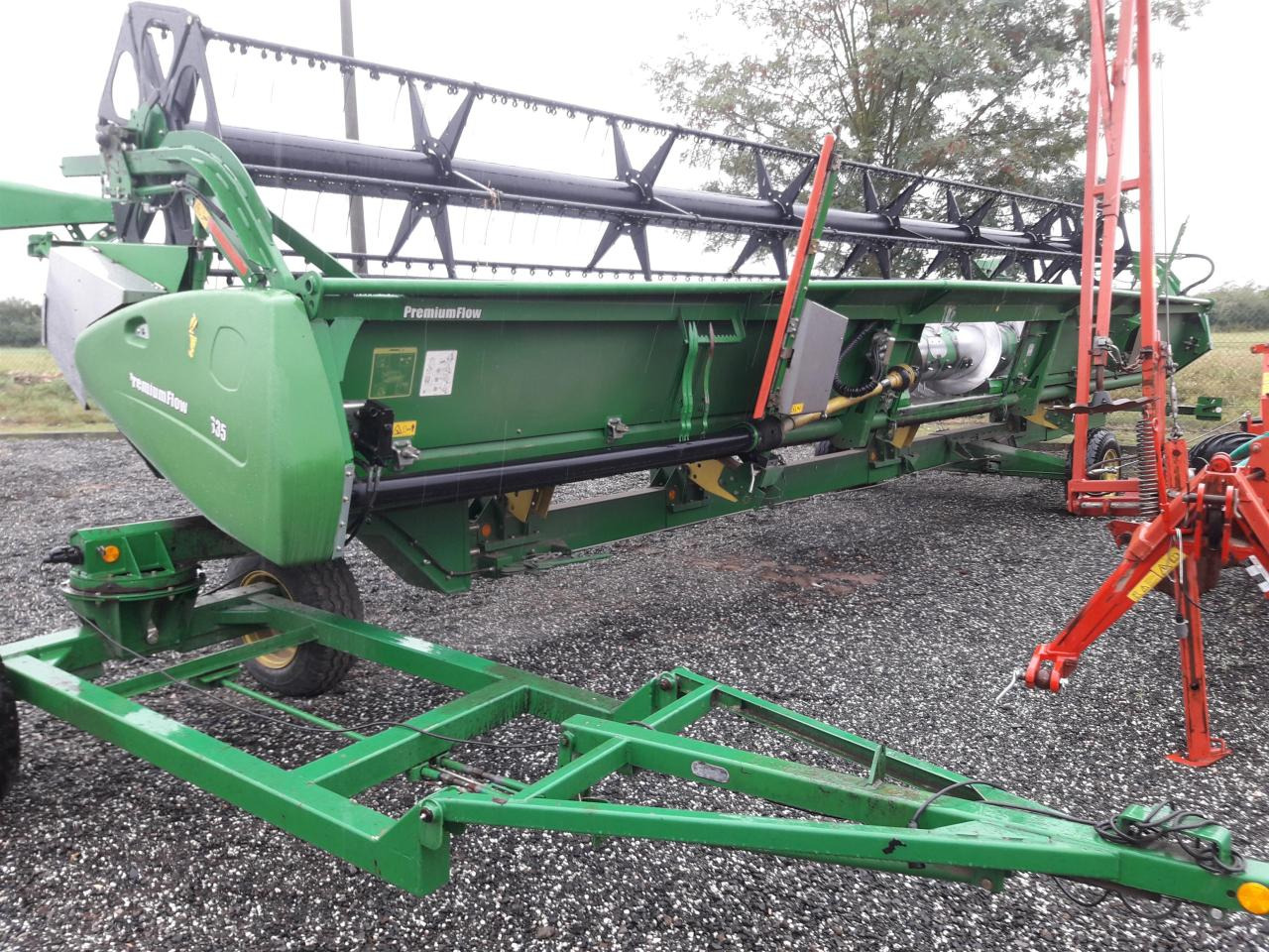 John Deere 635 Premium Flow - Принадлежност за силажокомбайн: снимка 4 John Deere 635 Premium Flow - Принадлежност за силажокомбайн: снимка 4