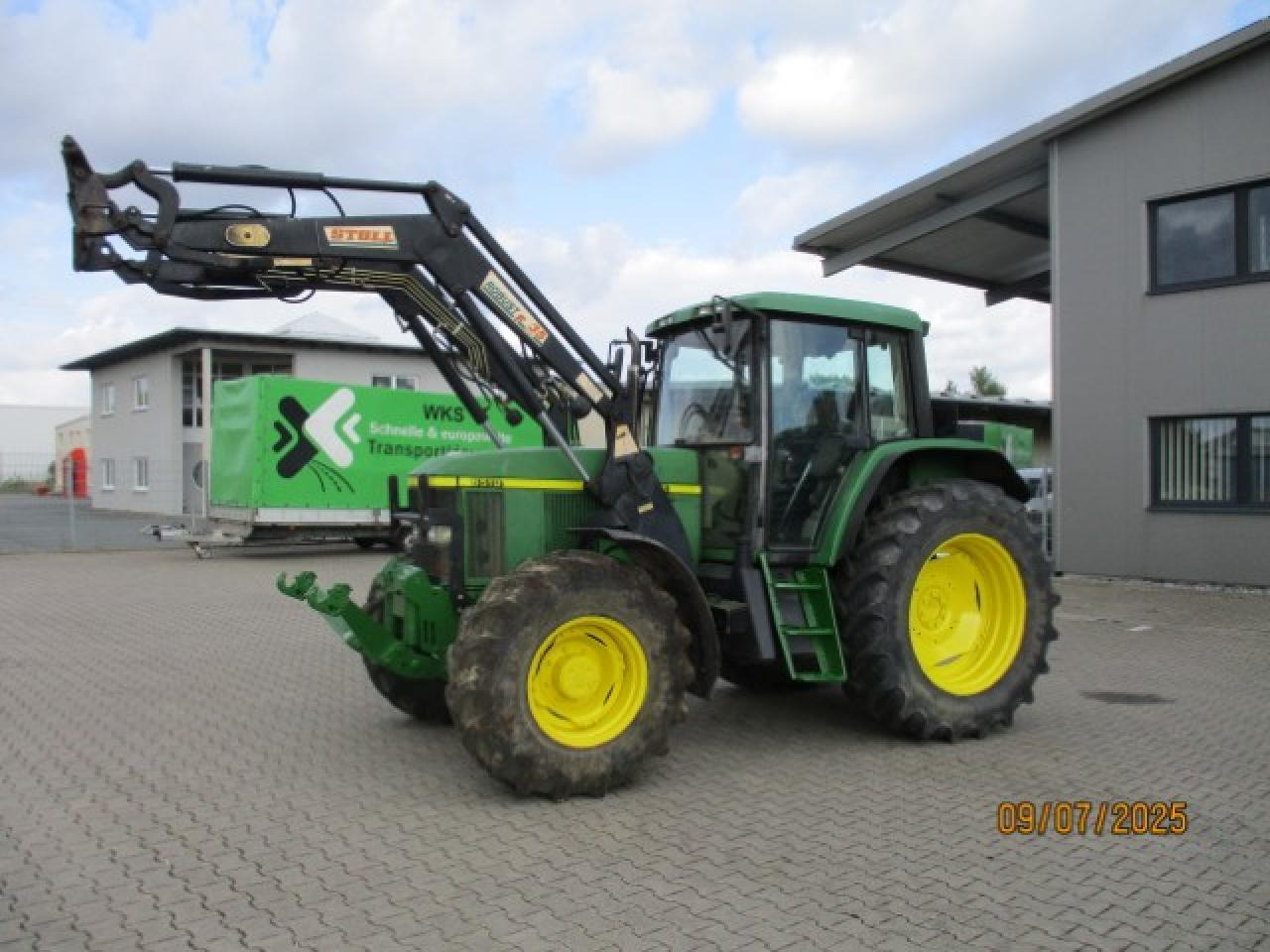 John Deere 6610 TLS - Трактор: снимка 1 John Deere 6610 TLS - Трактор: снимка 1