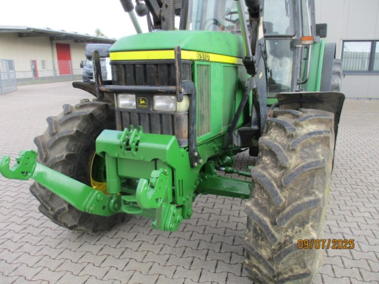 John Deere 6610 TLS - Трактор: снимка 3 John Deere 6610 TLS - Трактор: снимка 3